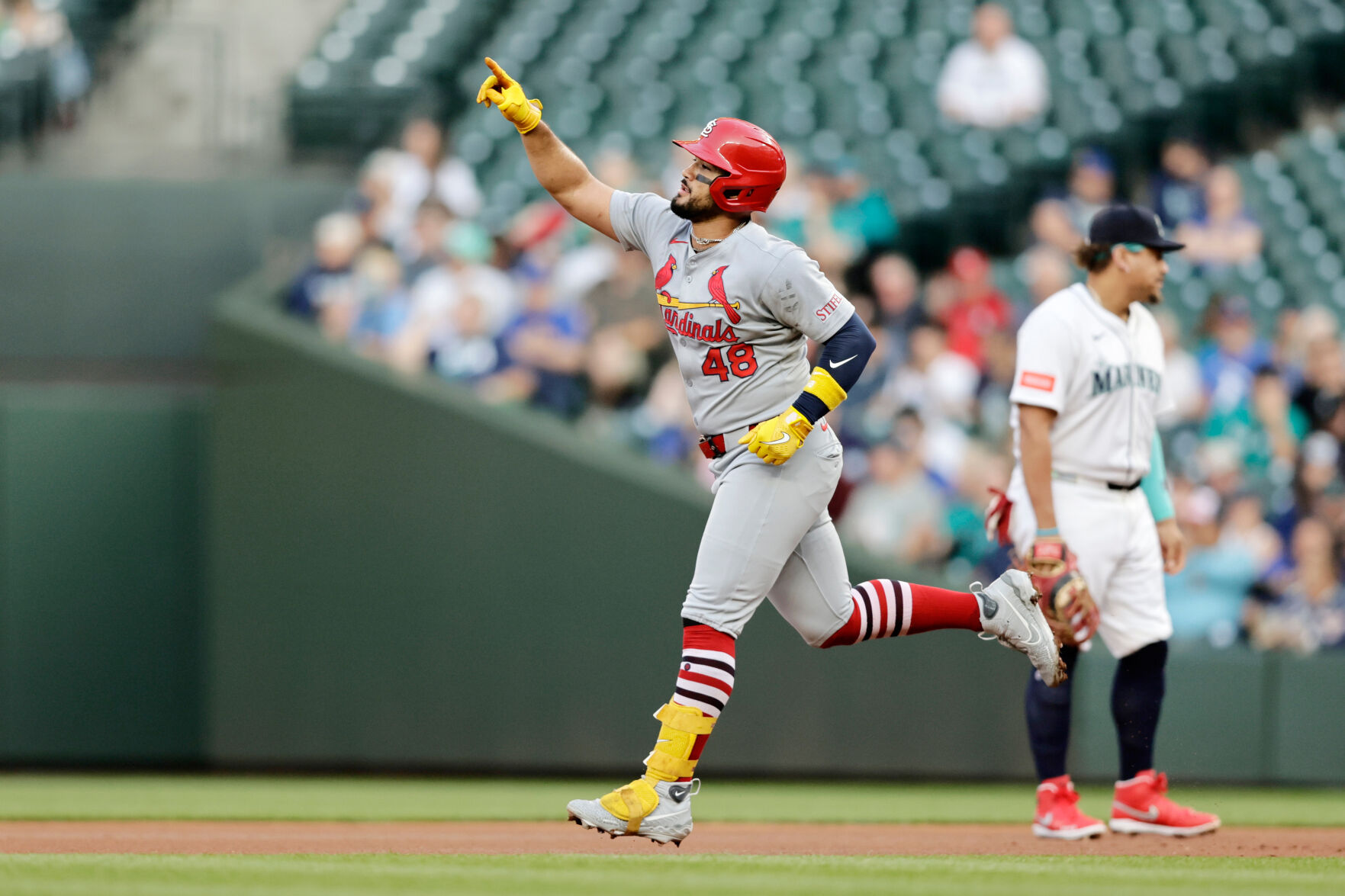 Cardinals Mariners Baseball